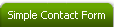 Simple Contact Form